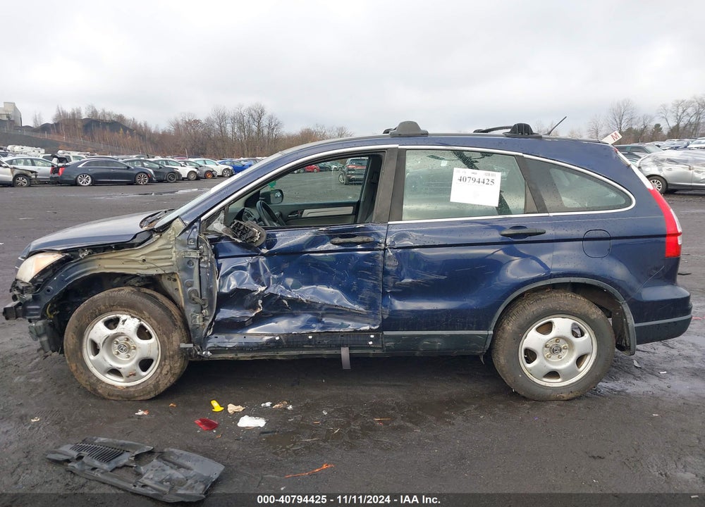 2010 HONDA CR-V LX VIN: 5J6RE4H37AL084553