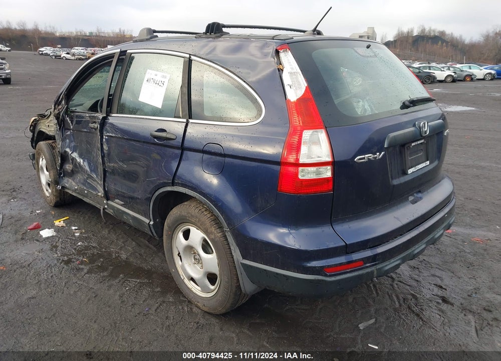 2010 HONDA CR-V LX VIN: 5J6RE4H37AL084553