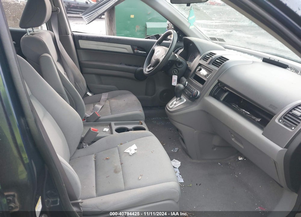 2010 HONDA CR-V LX VIN: 5J6RE4H37AL084553