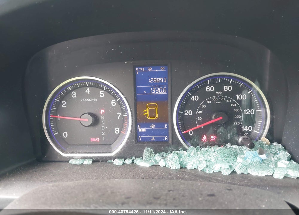 2010 HONDA CR-V LX VIN: 5J6RE4H37AL084553