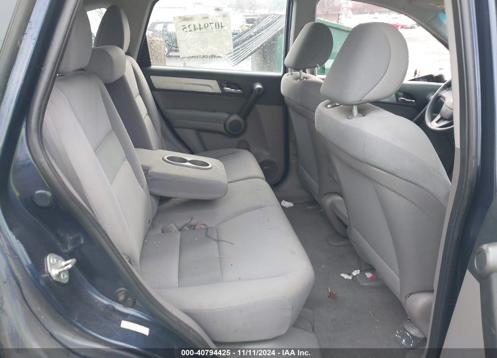 2010 HONDA CR-V LX VIN: 5J6RE4H37AL084553
