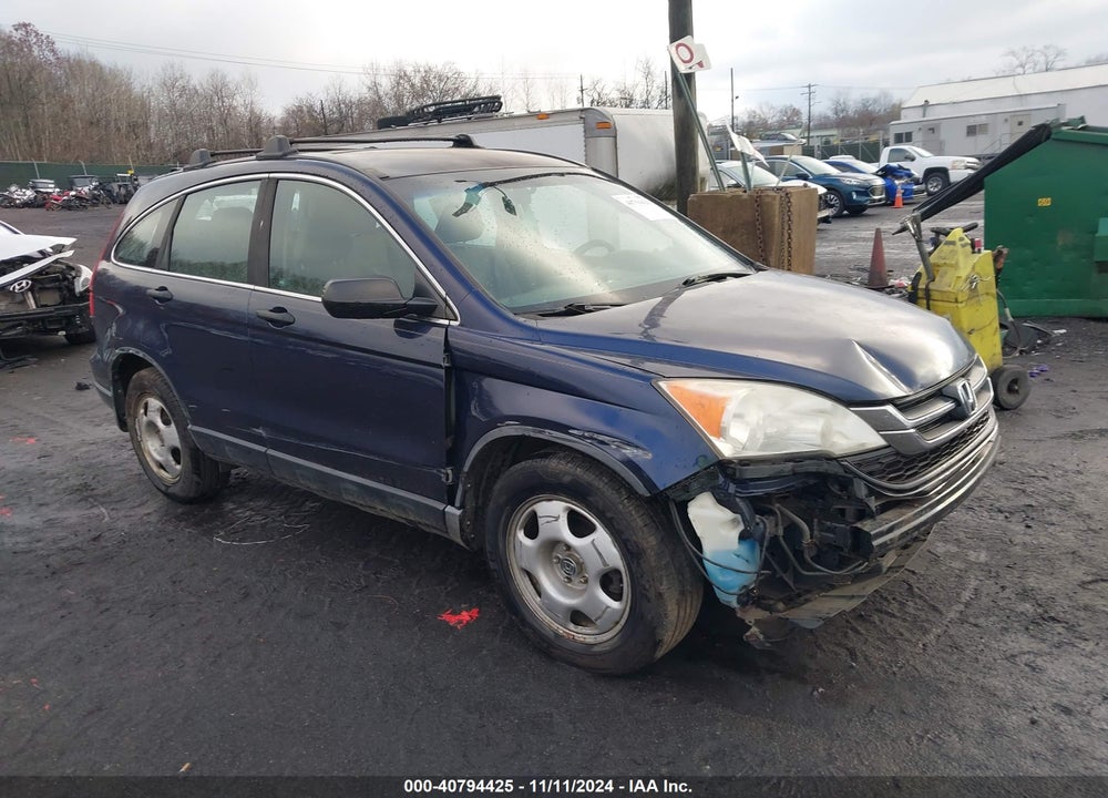 2010 HONDA CR-V LX VIN: 5J6RE4H37AL084553