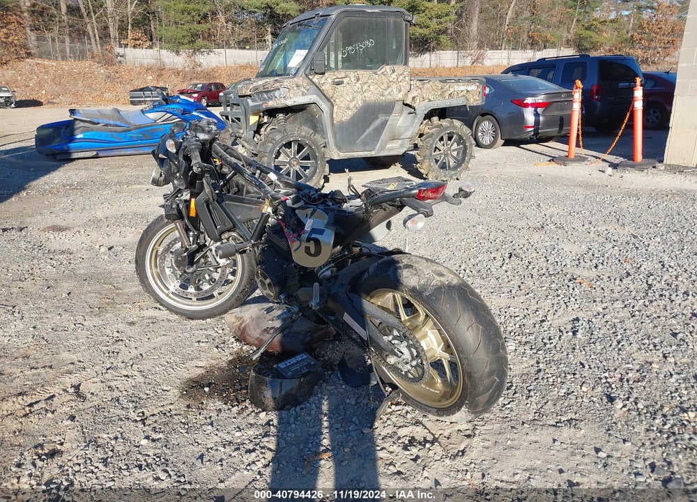 2017 DUCATI SCRAMBLER 800 VIN: ZDM15ANM3HB020965