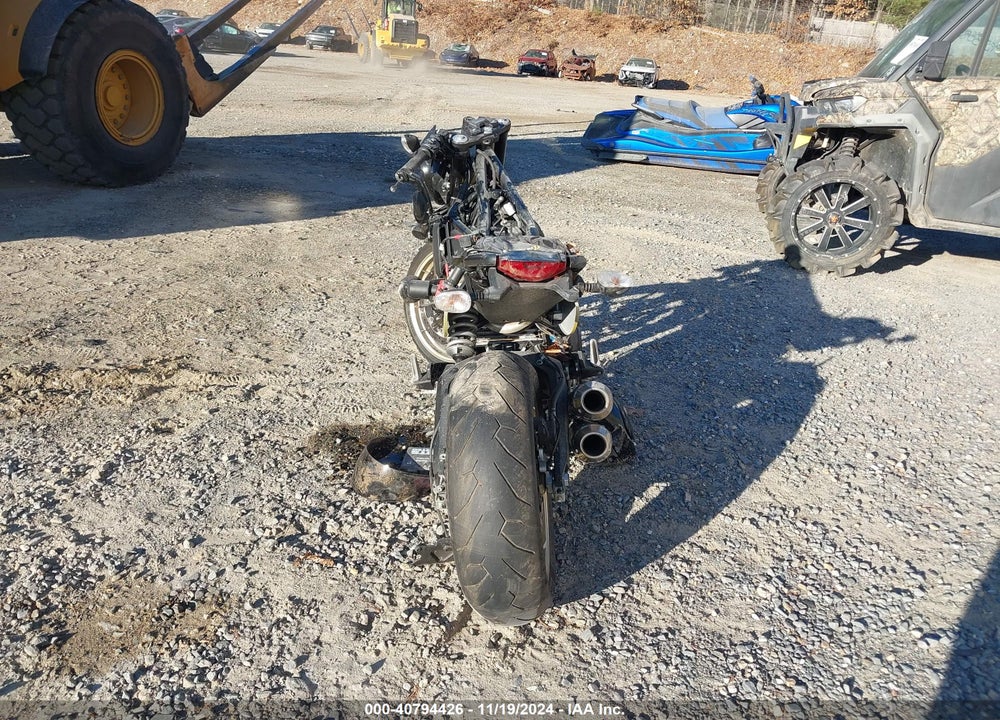 2017 DUCATI SCRAMBLER 800 VIN: ZDM15ANM3HB020965