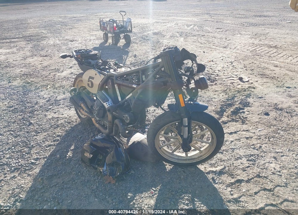 2017 DUCATI SCRAMBLER 800 VIN: ZDM15ANM3HB020965