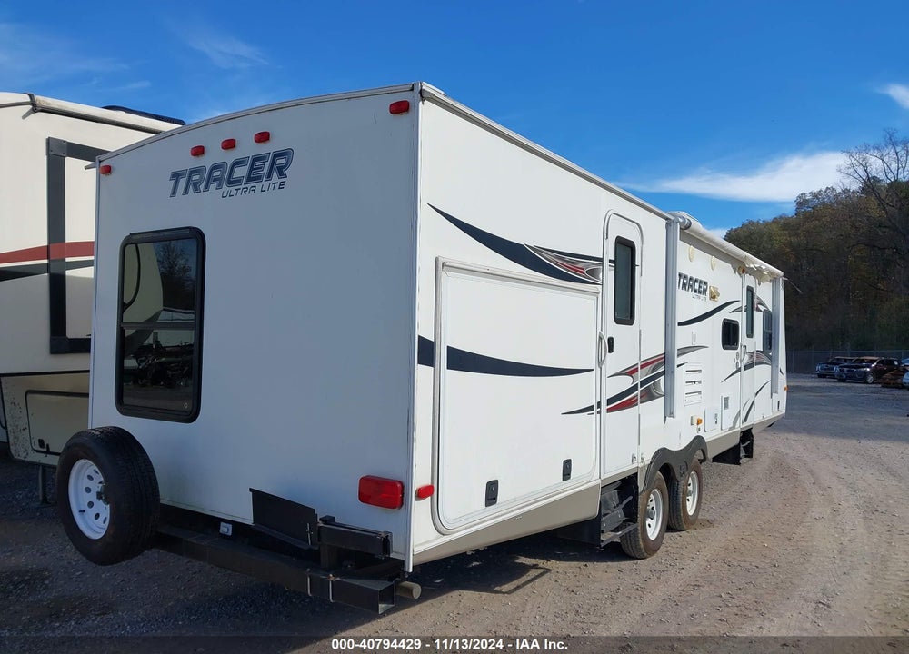2013 TRACER TRAVEL TRLR VIN: 5ZT2TRXB1DB503122