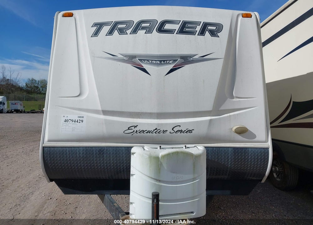2013 TRACER TRAVEL TRLR VIN: 5ZT2TRXB1DB503122