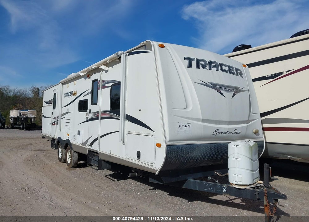 2013 TRACER TRAVEL TRLR VIN: 5ZT2TRXB1DB503122
