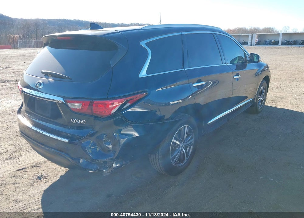 2016 INFINITI QX60 VIN: 5N1AL0MM5GC508641