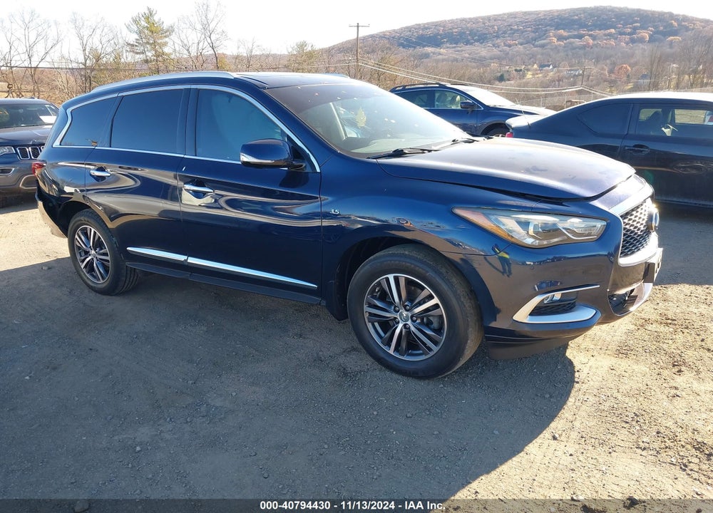 2016 INFINITI QX60 VIN: 5N1AL0MM5GC508641