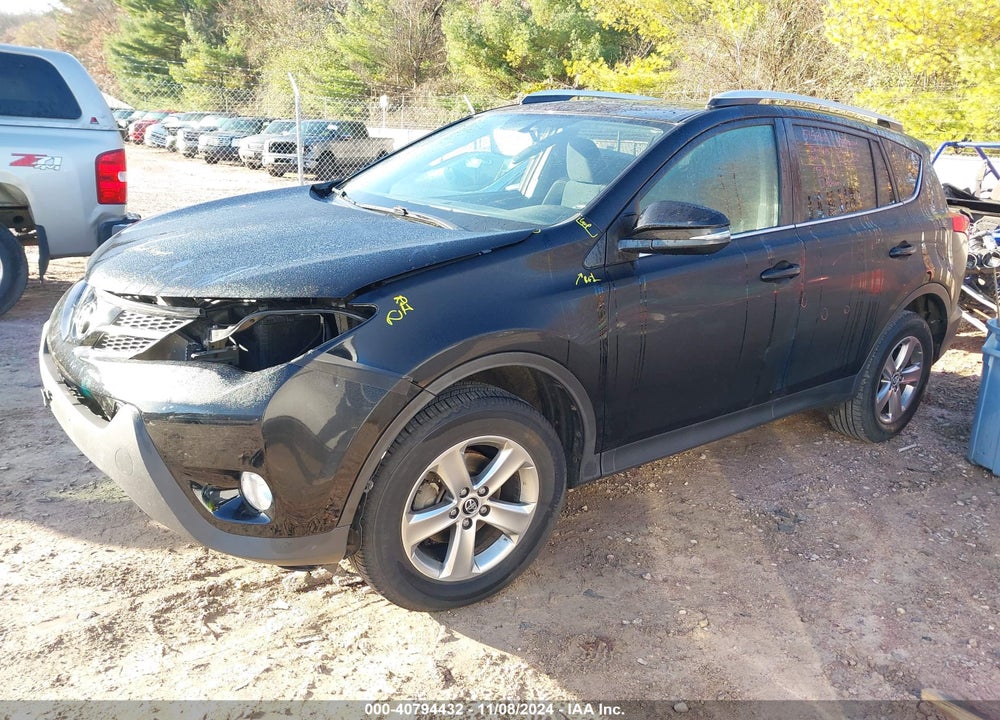 2015 TOYOTA RAV4 XLE VIN: 2T3RFREV4FW327908