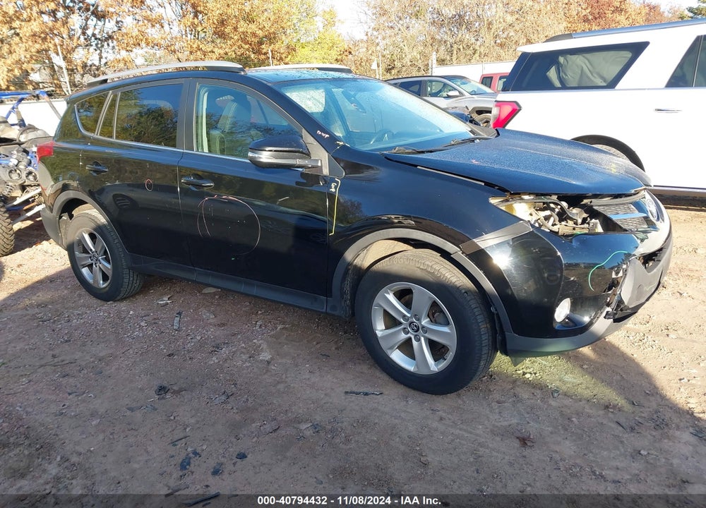 2015 TOYOTA RAV4 XLE VIN: 2T3RFREV4FW327908