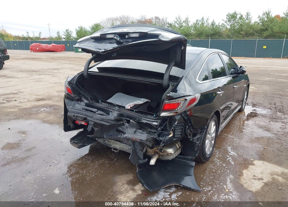 2016 HYUNDAI SONATA HYBRID SE VIN: KMHE24L14GA024488