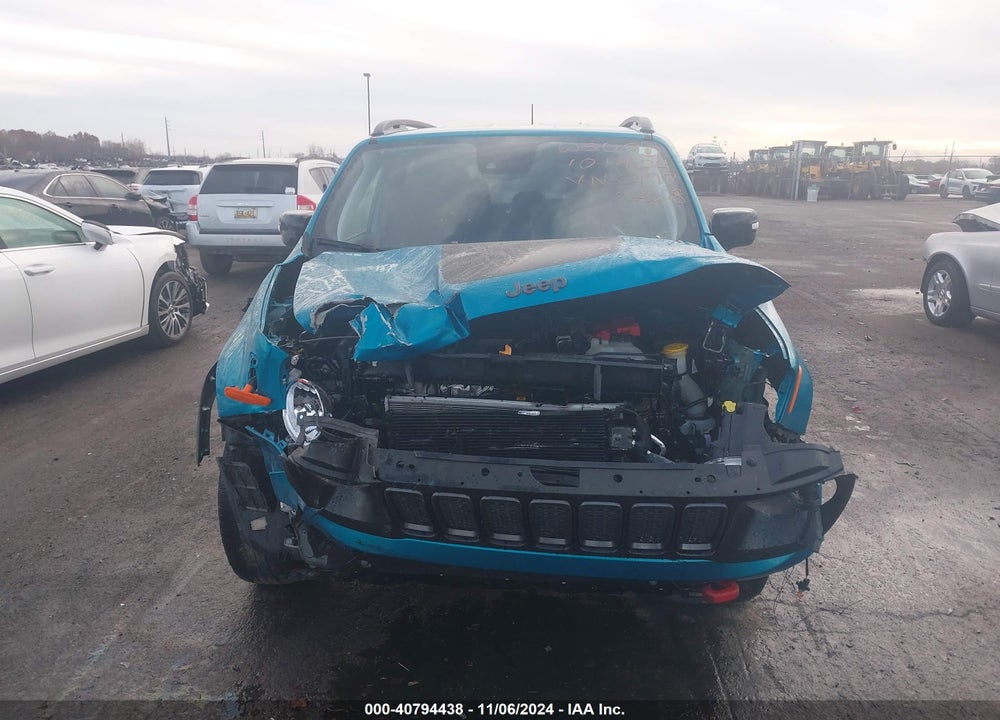 2022 JEEP RENEGADE TRAILHAWK 4X4 VIN: ZACNJDC18NPN82197