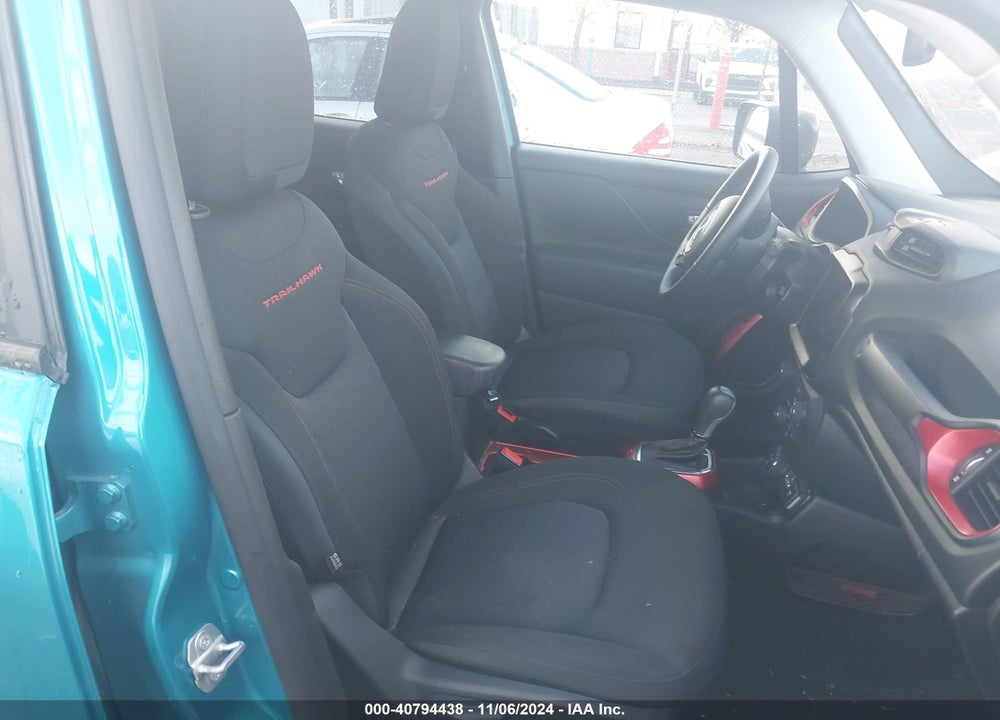 2022 JEEP RENEGADE TRAILHAWK 4X4 VIN: ZACNJDC18NPN82197