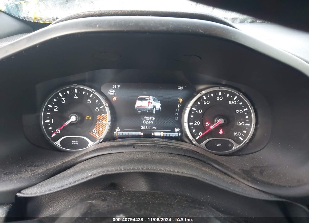 2022 JEEP RENEGADE TRAILHAWK 4X4 VIN: ZACNJDC18NPN82197