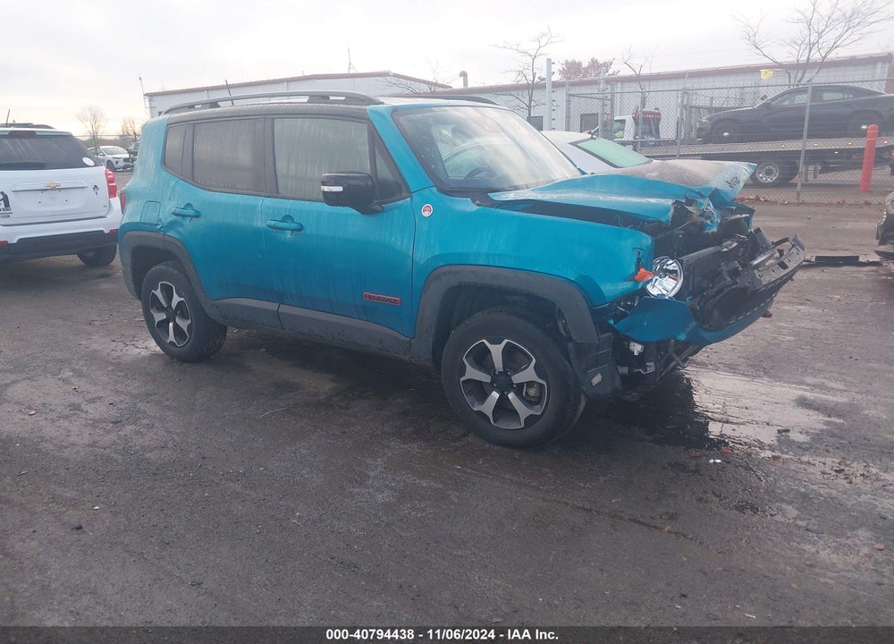 2022 JEEP RENEGADE TRAILHAWK 4X4 VIN: ZACNJDC18NPN82197