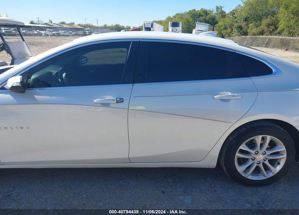 2016 CHEVROLET MALIBU 1LT VIN: 1G1ZE5ST5GF347997
