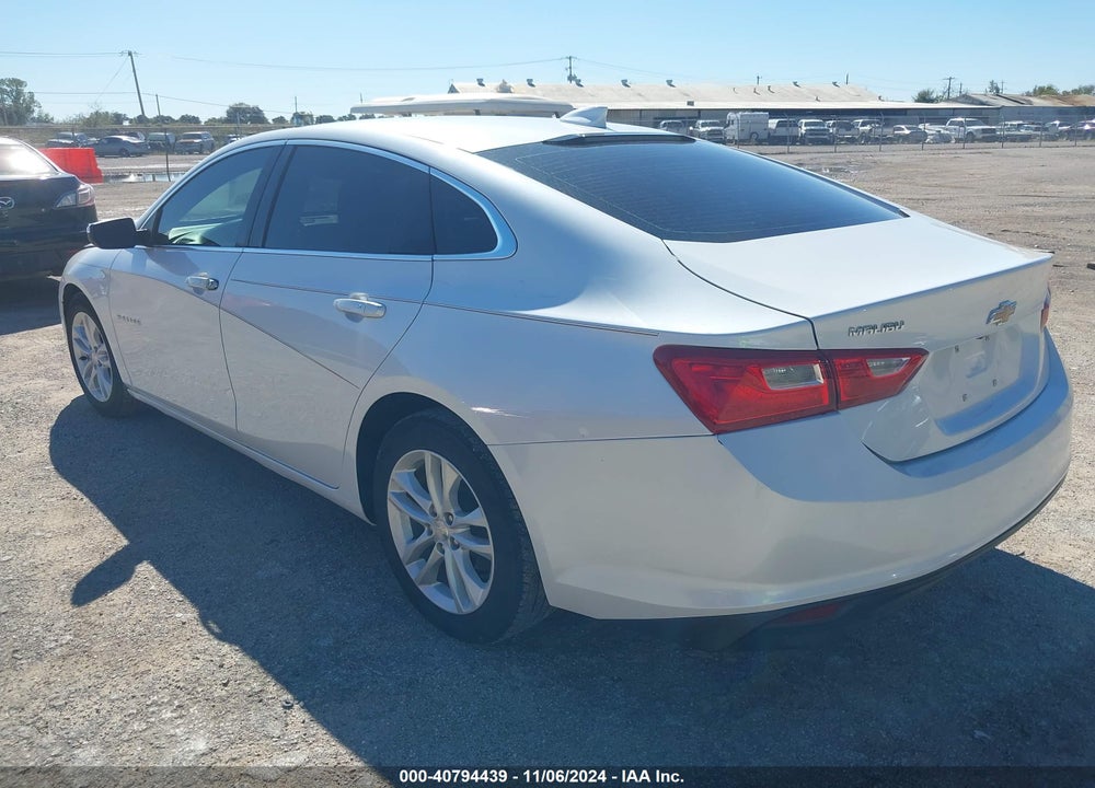2016 CHEVROLET MALIBU 1LT VIN: 1G1ZE5ST5GF347997