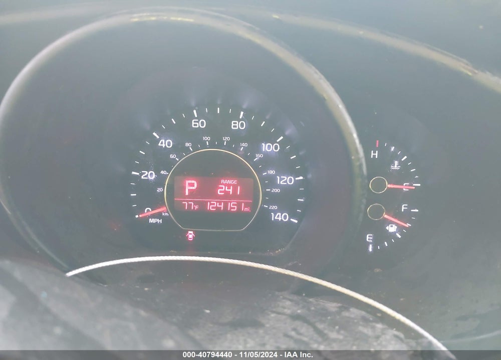2015 KIA SOUL VIN: KNDJP3A55F7199025