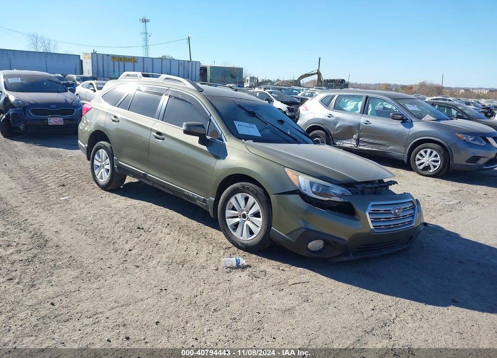 2015 SUBARU OUTBACK 2.5I PREMIUM VIN: 4S4BSAFC8F3270557