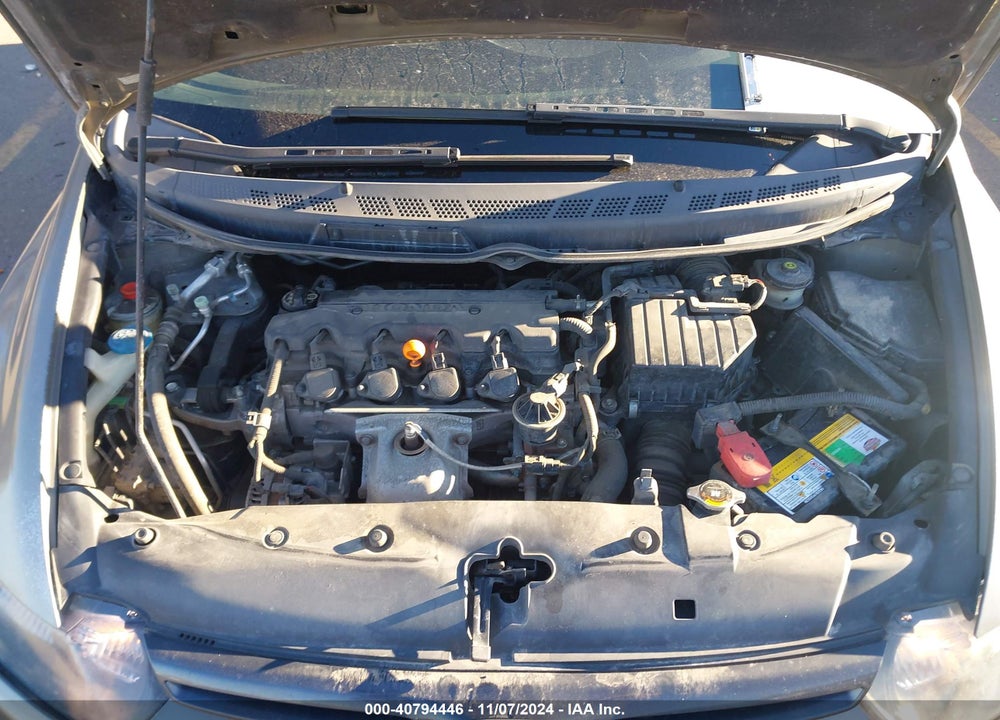2008 HONDA CIVIC EX-L VIN: 2HGFG12978H508403