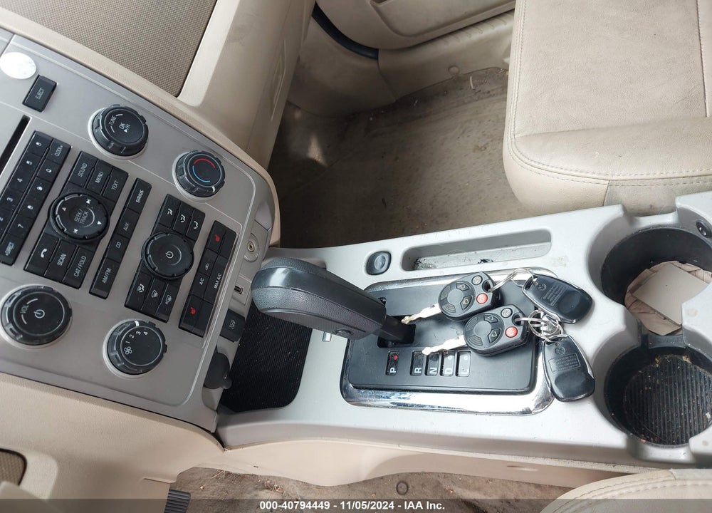 2012 FORD ESCAPE XLT VIN: 1FMCU0DG0CKC35401