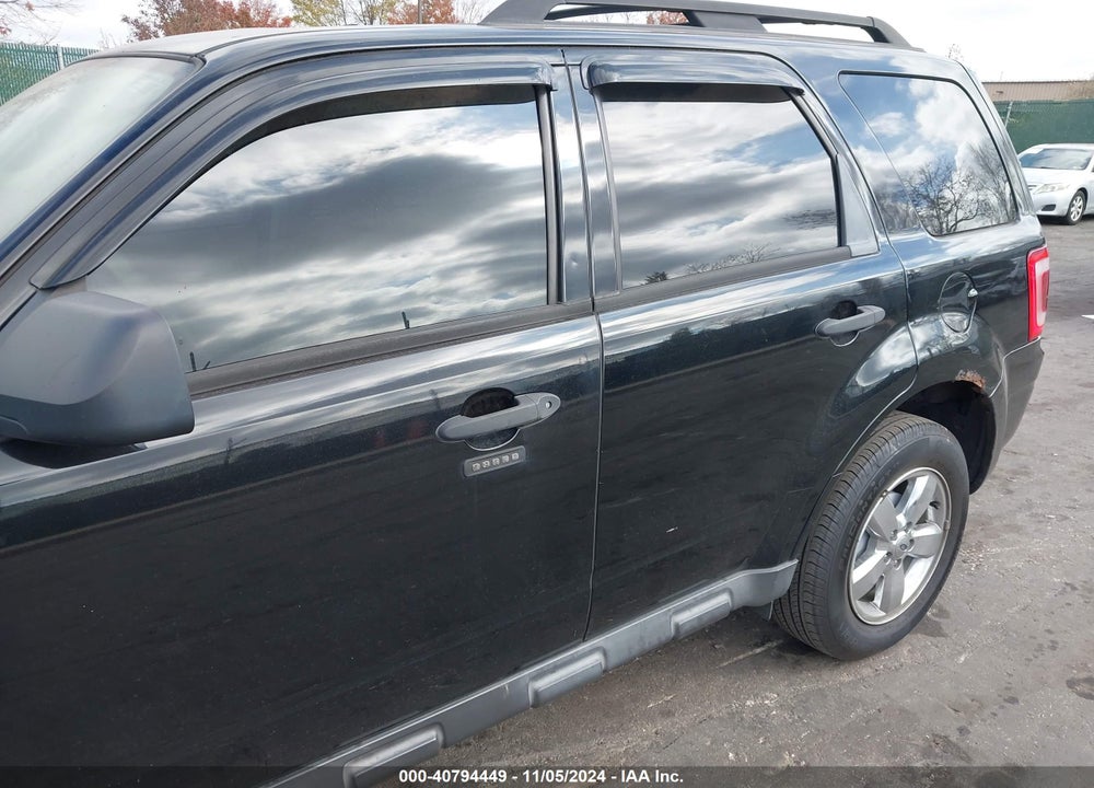 2012 FORD ESCAPE XLT VIN: 1FMCU0DG0CKC35401