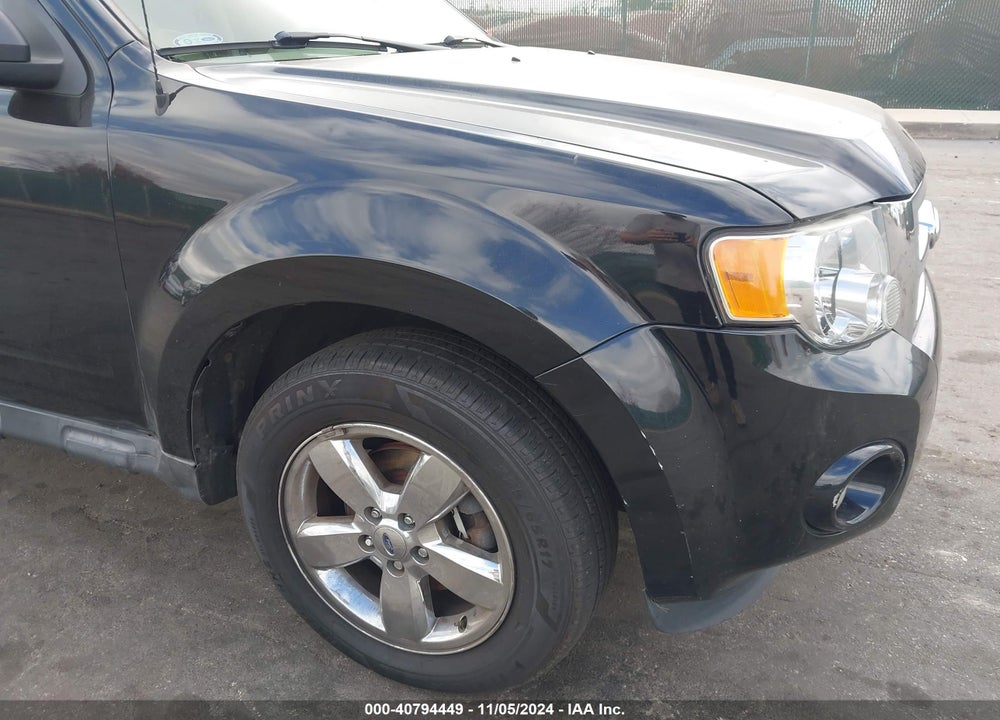 2012 FORD ESCAPE XLT VIN: 1FMCU0DG0CKC35401