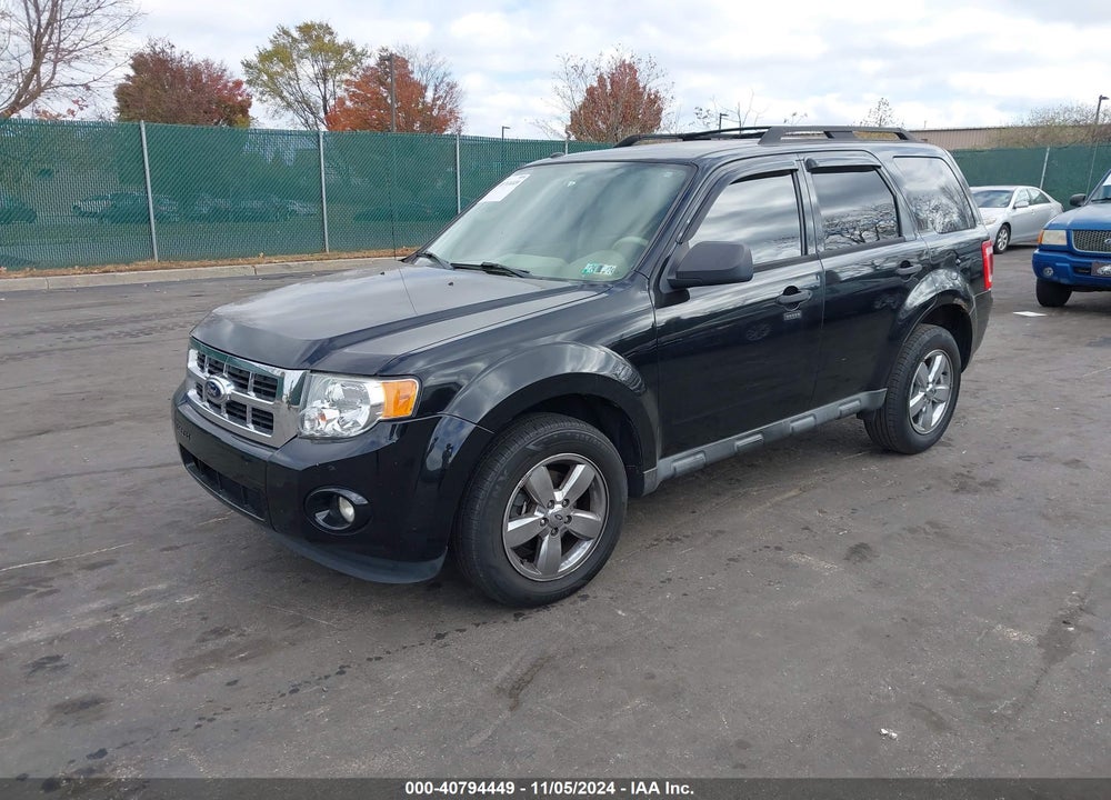 2012 FORD ESCAPE XLT VIN: 1FMCU0DG0CKC35401