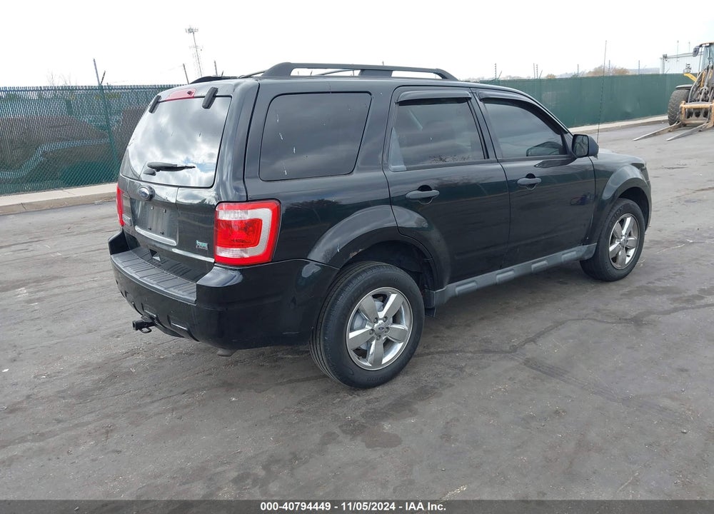 2012 FORD ESCAPE XLT VIN: 1FMCU0DG0CKC35401