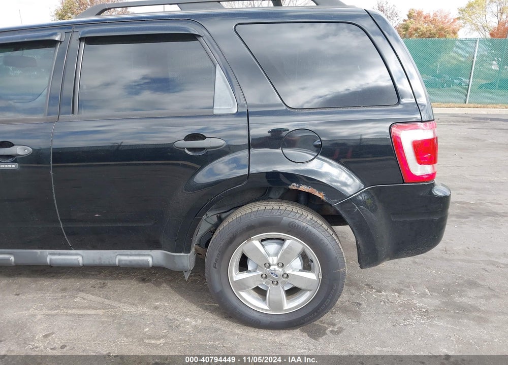 2012 FORD ESCAPE XLT VIN: 1FMCU0DG0CKC35401