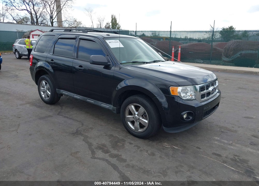 2012 FORD ESCAPE XLT VIN: 1FMCU0DG0CKC35401
