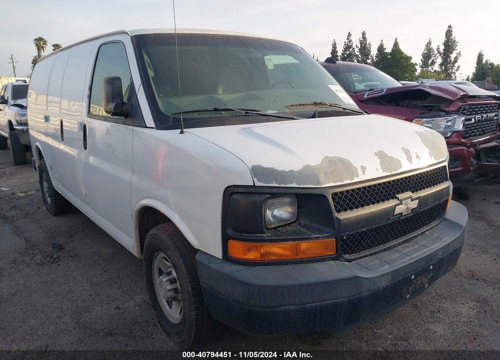 2009 CHEVROLET EXPRESS 2500 WORK VAN VIN: 1GCGG25C491128578