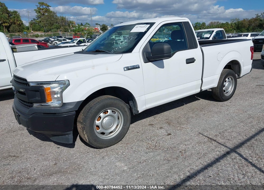 2019 FORD F-150 XL VIN: 1FTMF1CB3KKE51482