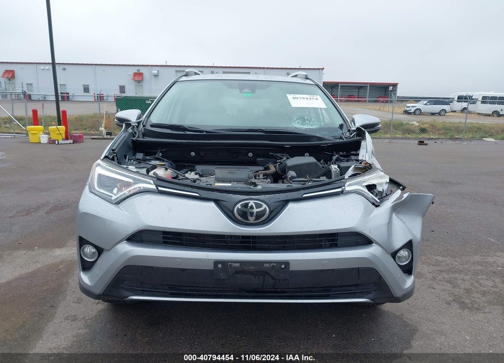 2016 TOYOTA RAV4 LIMITED VIN: 2T3DFREV0GW527910