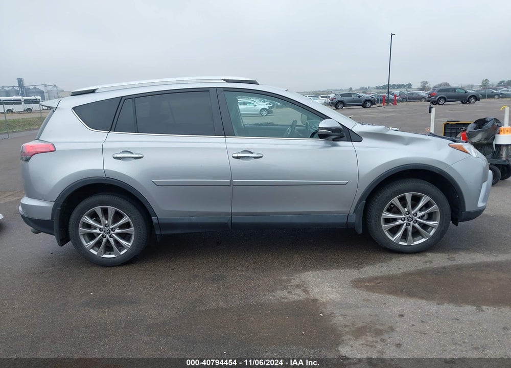 2016 TOYOTA RAV4 LIMITED VIN: 2T3DFREV0GW527910