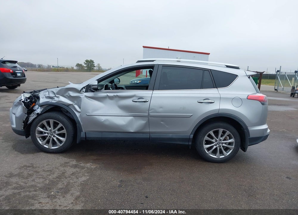 2016 TOYOTA RAV4 LIMITED VIN: 2T3DFREV0GW527910