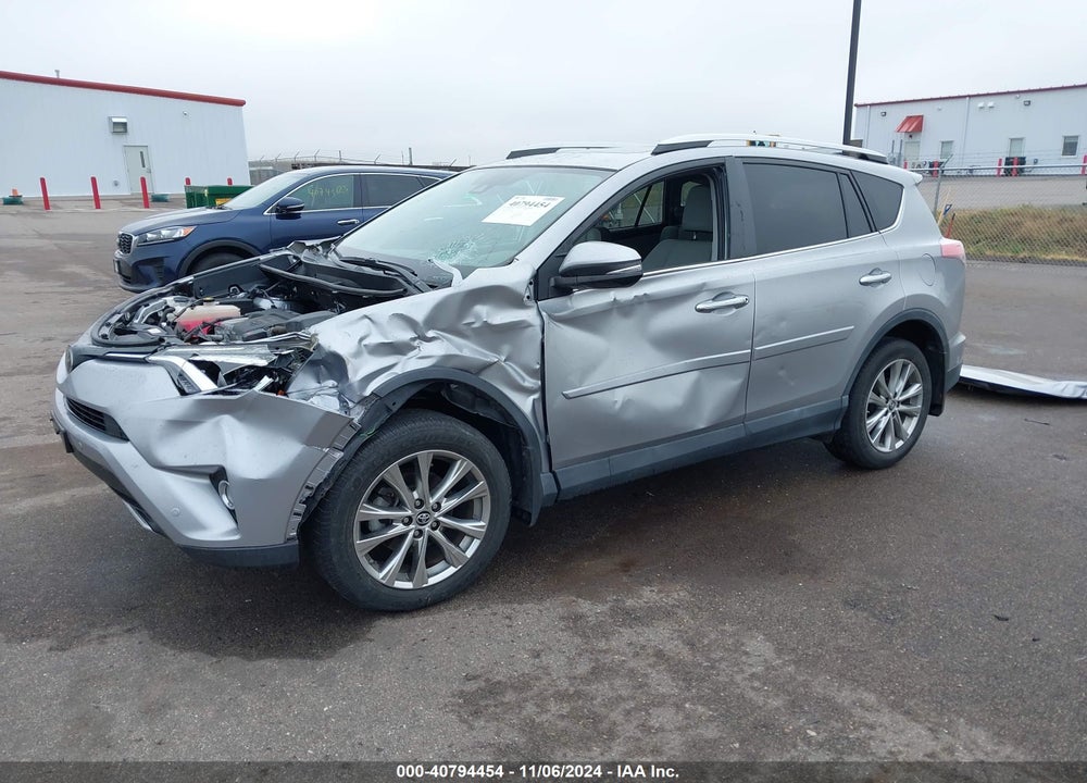 2016 TOYOTA RAV4 LIMITED VIN: 2T3DFREV0GW527910