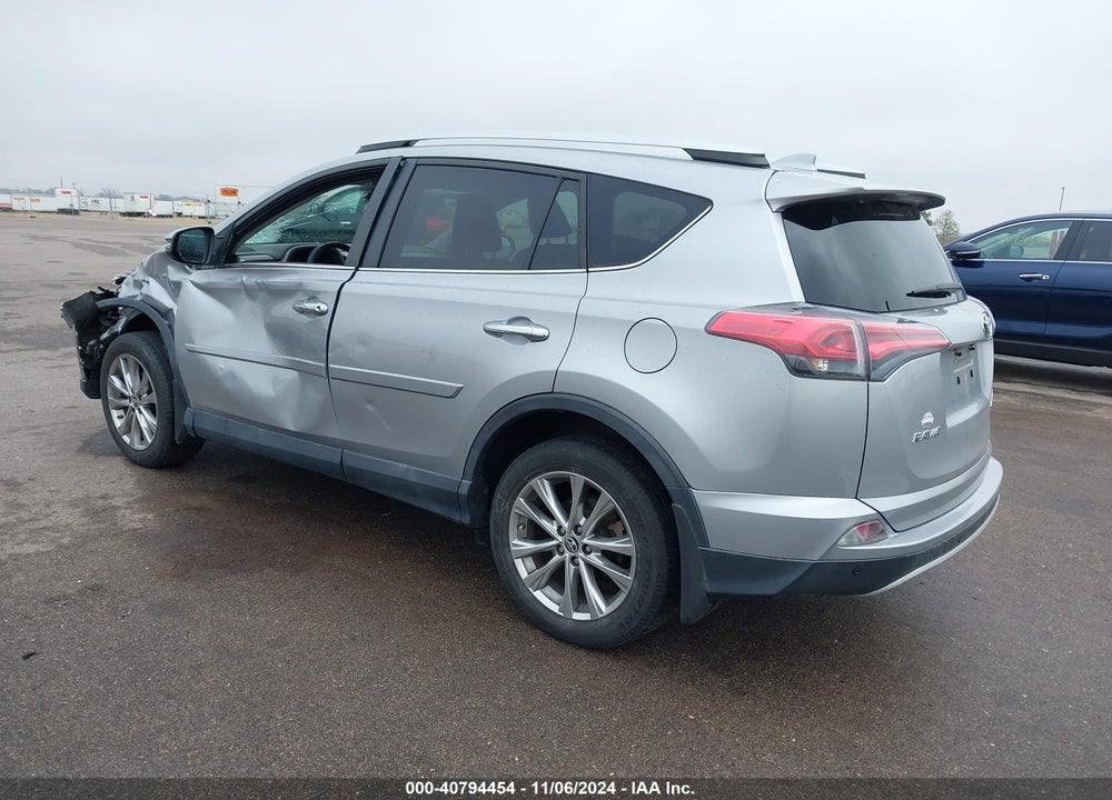 2016 TOYOTA RAV4 LIMITED VIN: 2T3DFREV0GW527910
