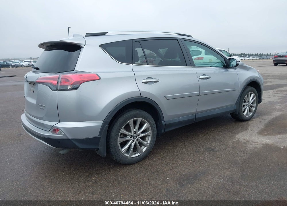 2016 TOYOTA RAV4 LIMITED VIN: 2T3DFREV0GW527910