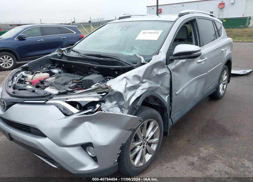2016 TOYOTA RAV4 LIMITED VIN: 2T3DFREV0GW527910