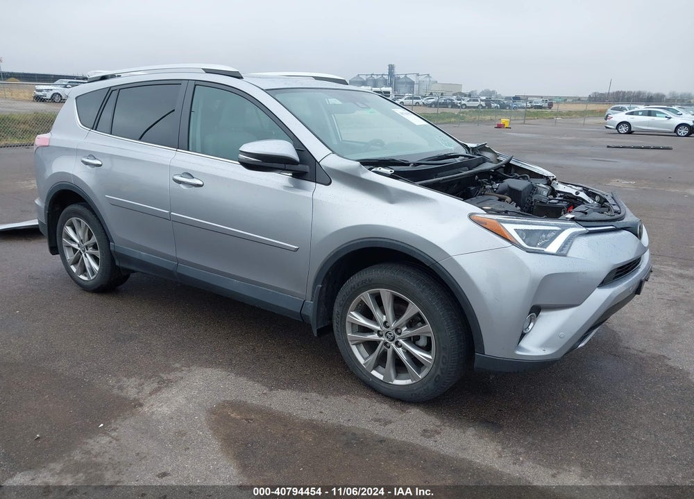 2016 TOYOTA RAV4 LIMITED VIN: 2T3DFREV0GW527910