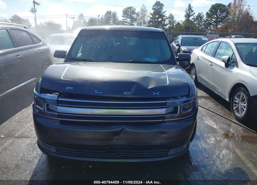 2017 FORD FLEX LIMITED VIN: 2FMGK5D83HBA04989