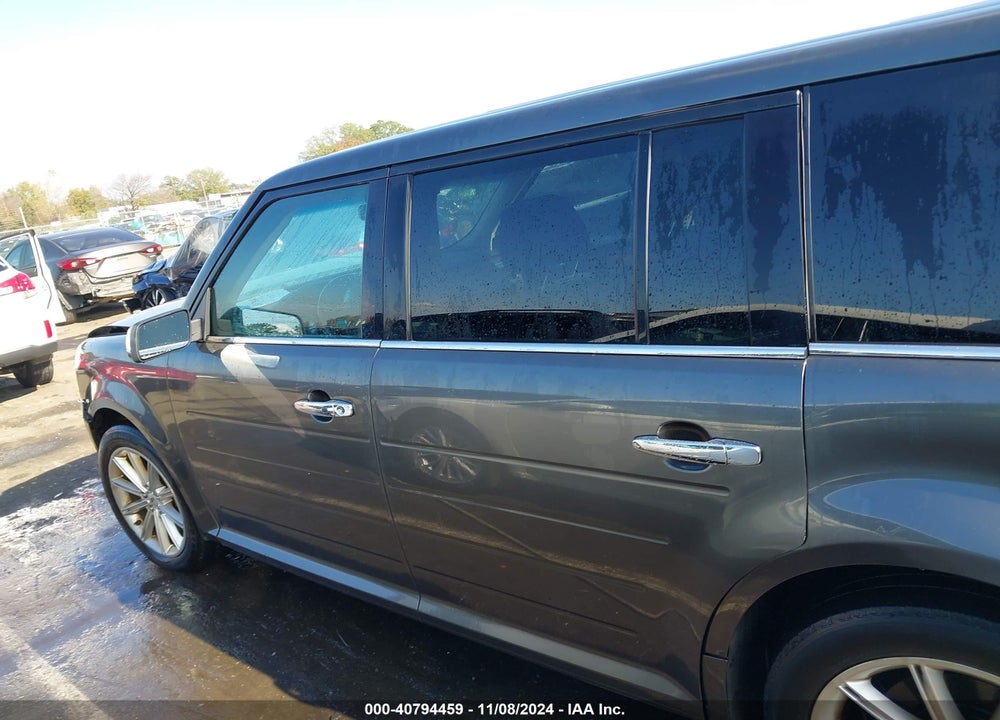 2017 FORD FLEX LIMITED VIN: 2FMGK5D83HBA04989