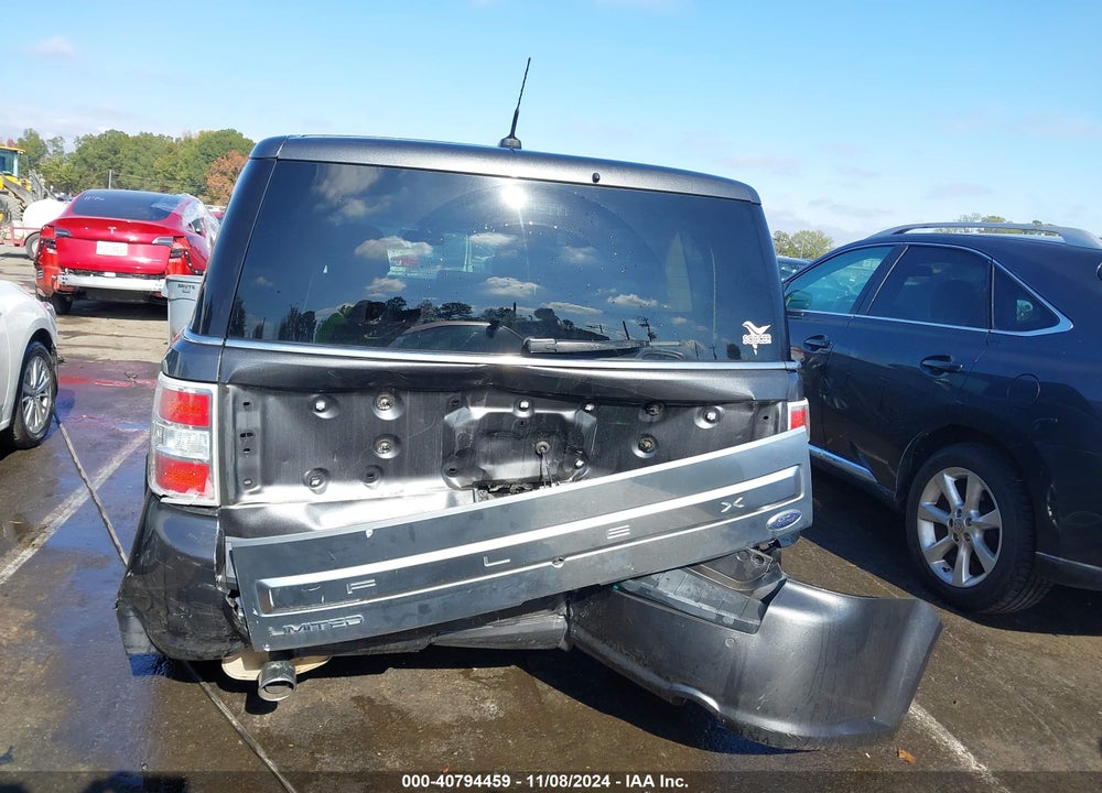 2017 FORD FLEX LIMITED VIN: 2FMGK5D83HBA04989