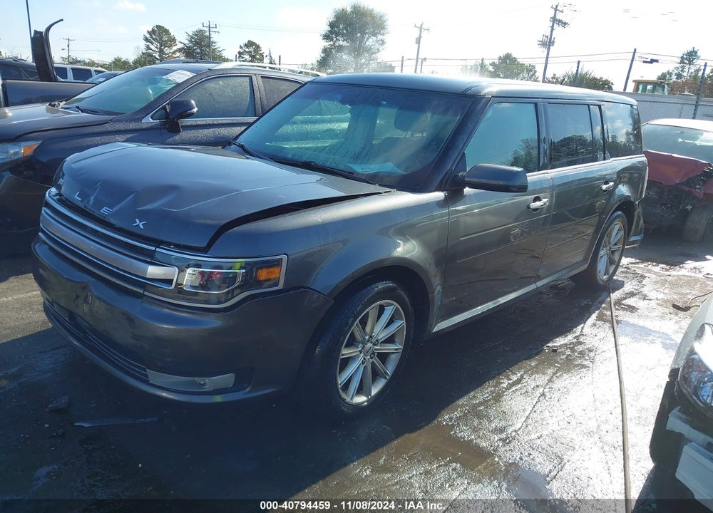 2017 FORD FLEX LIMITED VIN: 2FMGK5D83HBA04989