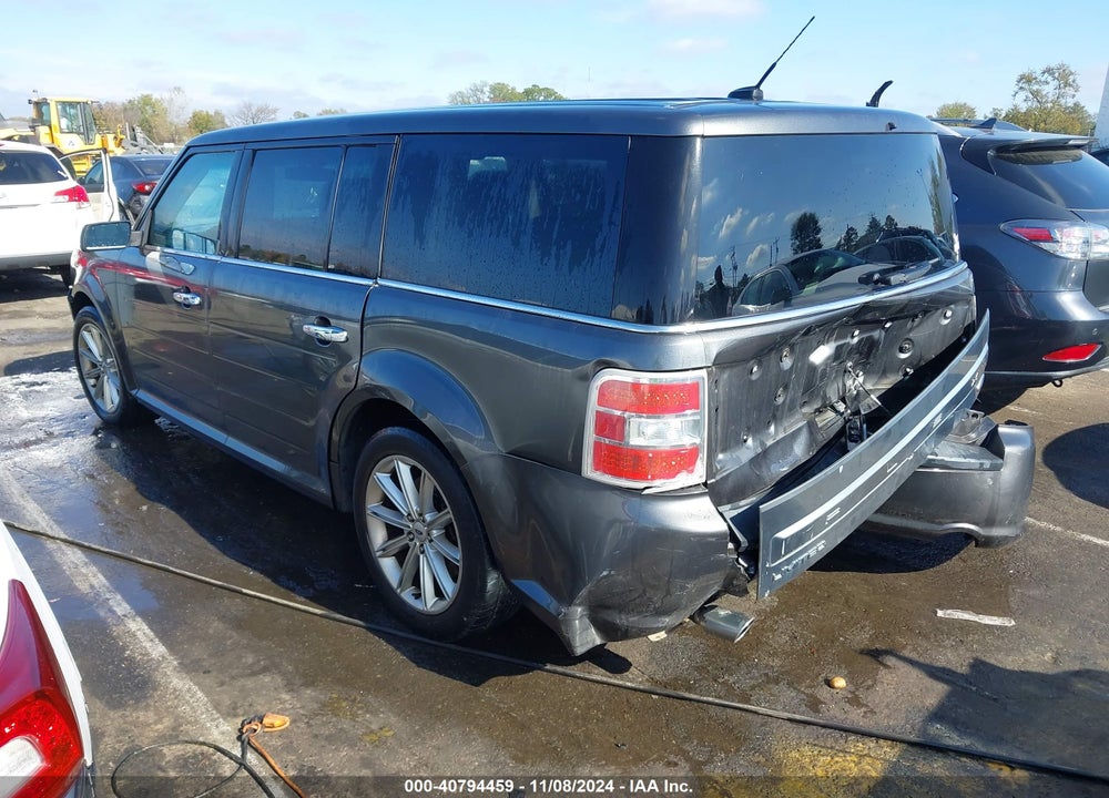 2017 FORD FLEX LIMITED VIN: 2FMGK5D83HBA04989