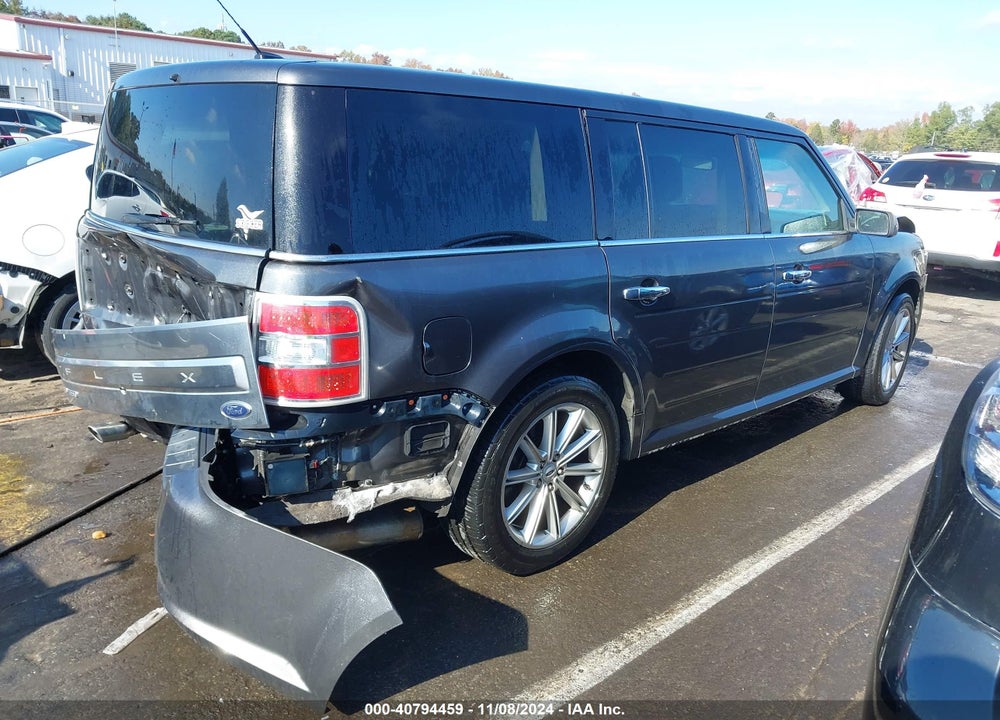 2017 FORD FLEX LIMITED VIN: 2FMGK5D83HBA04989