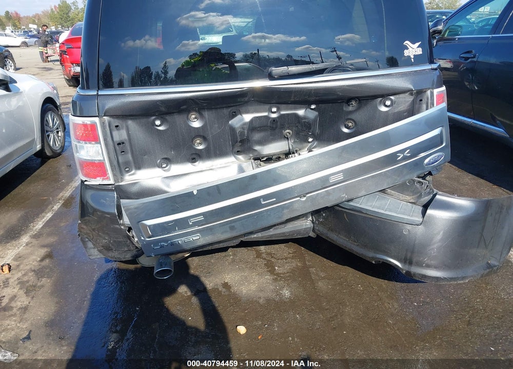 2017 FORD FLEX LIMITED VIN: 2FMGK5D83HBA04989